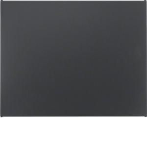 Blindsluiting antraciet mat K.1