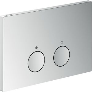 Drukplaat AXOR FlushPlate chroom