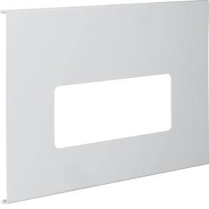 Afdekplaat voor goot 3-voudig FB 230mm breed lichtgrijs