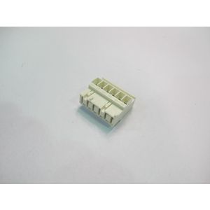 Connector 6-p. wit out FS/WHBC
