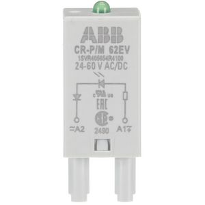 Inplugbare LED module groen CR serie CR-P/M 62EV