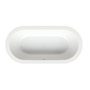 Bad BetteStarlet Oval 1950x950mm Edelweiss 1 greepboring