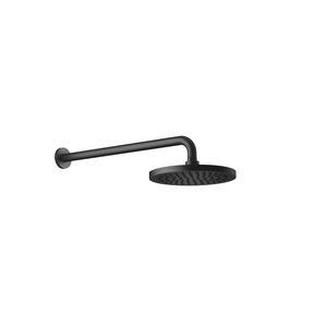 Regendouche+wandbev 220mm-Mat Zwart