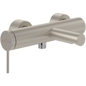 Eengreeps badkraan Loop & Friends Brushed Nickel Matt