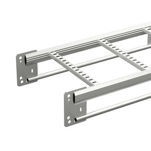 Lengte a 6m. Kabelladder 400mm KHZPV thermisch verzinkt