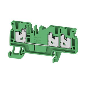 Doorvoer blok SNAP IN groen 2.5mm2 24 A 800 nr. VVE=100
