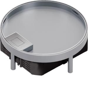 Nivelleerbare cassette Q06 rond215mm diepte 15mm kabeluitv