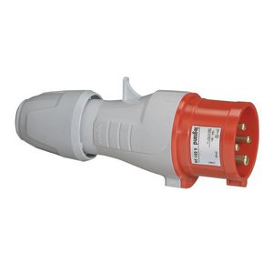 Stekker recht 400V 16A 4-polig IP44 P17 Tempra Pro