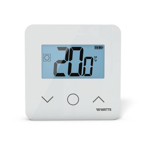 Kamerthermostaat bedraad Design 24V 5-30°.C LCD Verwarmen