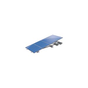 Compleet pakket ValkQuattro voor 4 panelen plat dak