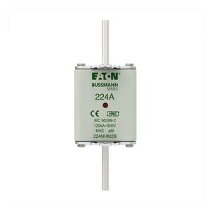 Zekering laagsp. 224A AC 500V NH2 aM dubbele melder VVE=3