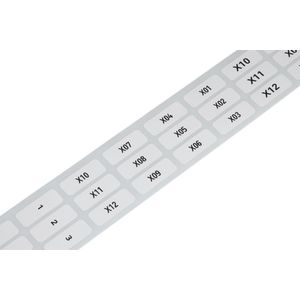 Etiketten voor Smart Printer 9,5 x 25 mm wit 210-808
