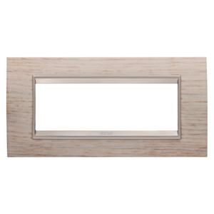 LUX PLAAT-VAN HOUT-6 MODULE-LICHT EIKEN-BINNENFRAME