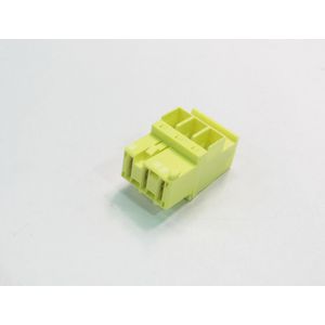 Connector 3-p. geel FS/WHBC