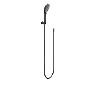 Handdoucheset slang 150cm wandhouder zwart chroom