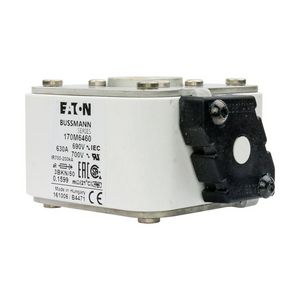 Zekering hoge snelheid 630A AC 690V 200kA 3 aR IEC UL VVE=3