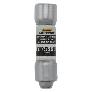 Zekering laagsp. 1.25A AC 600V 10x38 13⁄32x1-1⁄2 in VVE=10