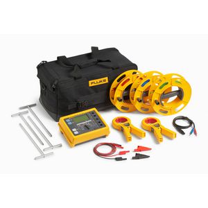 GEO aardingstester kit 3/4 polige meetmethode autom. freq.