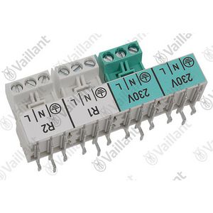 Connectorset 230V, R1, R2 0020238236