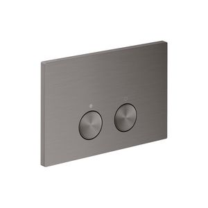 Drukplaat AXOR FlushPlate Brushed Black Chrome