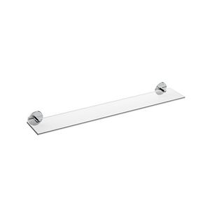 CANA GLASS SHELF 60CM CHROME