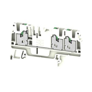 Doorvoer blok SNAP IN wit 2.5mm2 24 A 800 nr. VVE=100