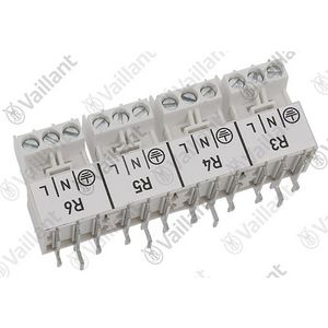 Connectorset R3, R4, R5, R6 0020238237