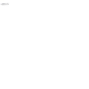 Freshline cl hoofddouche 400x260 chroom/wit