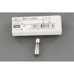 Set a 10st. Glaszekering 4a traag S14510