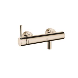 META Eengreeps douchemengkraan v. wandmontage Light Gold
