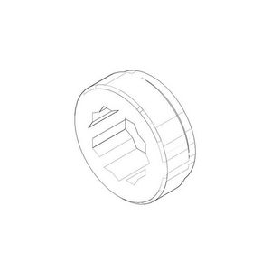 Greep 21x7,5mm 09208300690