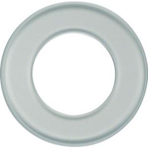 Afdekraam 1-v berker Glas helder 1091