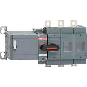 Veilighedenlastscheider 400A 3P motor bediend 220-240V