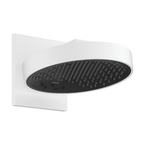 Hoofddouche 250 Rainfinity 3 straalsoorten 9l wand mat wit 26233700