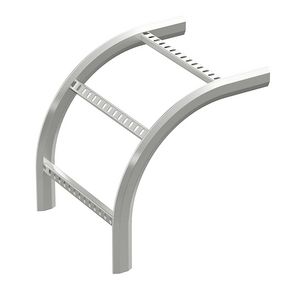 Stijg/vervalstuk 18 1000mm thermisch verzinkt