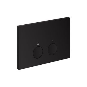 Drukplaat AXOR FlushPlate mat zwart
