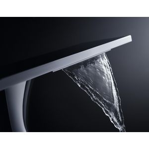 Axor Massaud 1-hendel wastafelkraan chroom uitloop 223mm