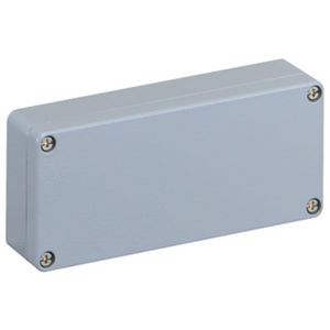 Lege behuizing zilvergrijs IP66 IK09 15000401