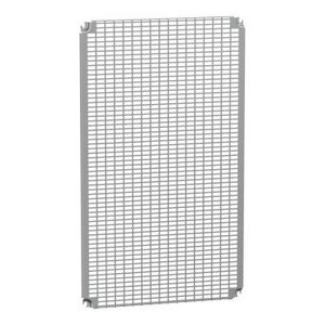 Monobloc geperforeerde platen 1000x600mm univ perforaties 11