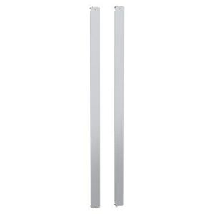 Zijpaneel gecentreerd vast raam 19" 2200x800mm 2 Spacial SF