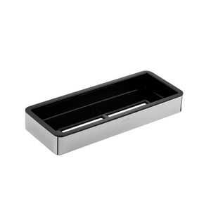 NIXIE SHOWER SOAP DISH 30X12CM CHROME