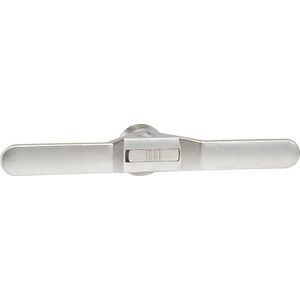 Roestvrijstaal hendel IP66 hangslotvergrendelbaar 2x200 mm