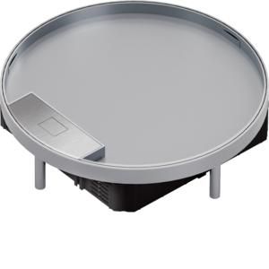 Nivelleerbare cassette Q12 rond306mm diepte 15mm kabeluitv