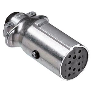 Clang 24V HD plug 10 pins female VVE=10