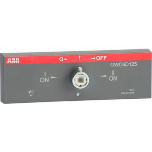 Ombouwset voor combinaties omkeerschakelaar OT 100-125F