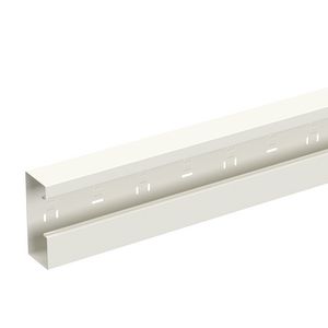 Lengte a 2,5m. Wandgoot 170x72 WGX wit RAL9010