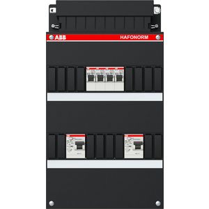 Groepenkast 4 groepen achter 2x30mA 1-fase 1SPF006901F0120