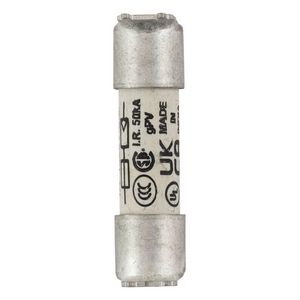 Zekering hoge snelheid 1A DC 1000V IEC 60269 10x38mm VVE=10
