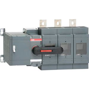 Veilighedenlastscheider 630A 3P motor bediend 220-240V