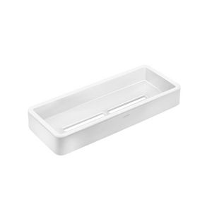 NIXIE SHOWER SOAP DISH 30X12CM WHITE M